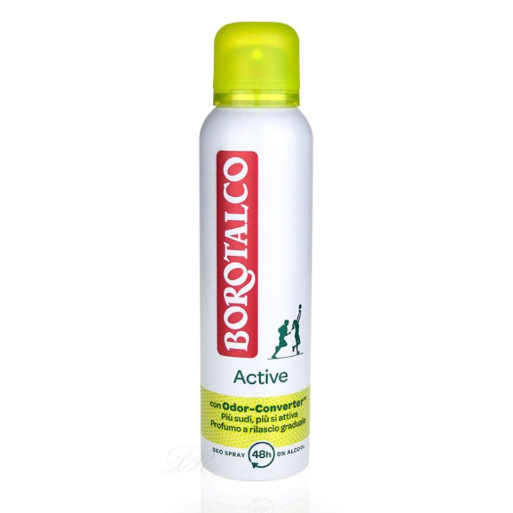 Deo Active Spray Cedro E Lime Borotalco 150ml