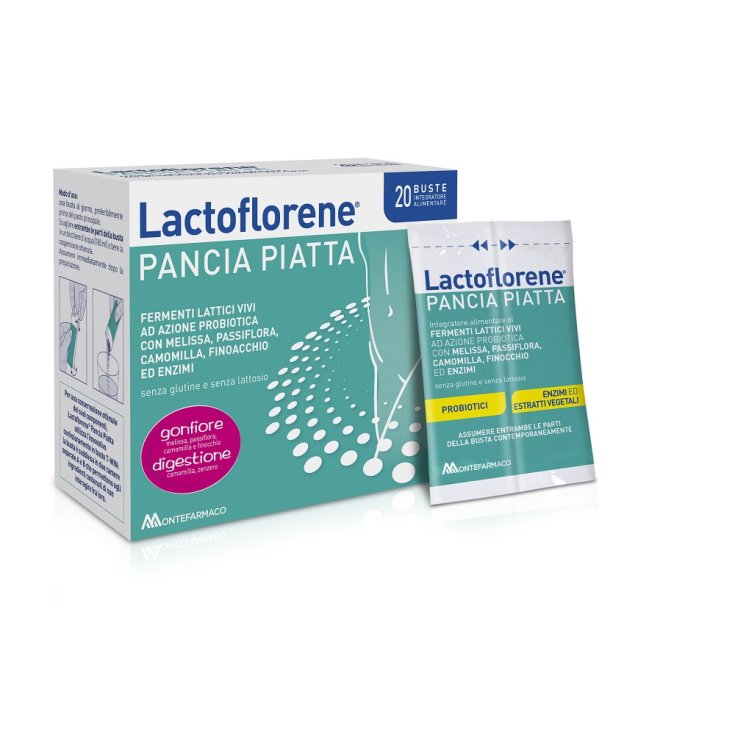 Lactoflorene® Pancia Piatta Montefarmaco 20 Buste