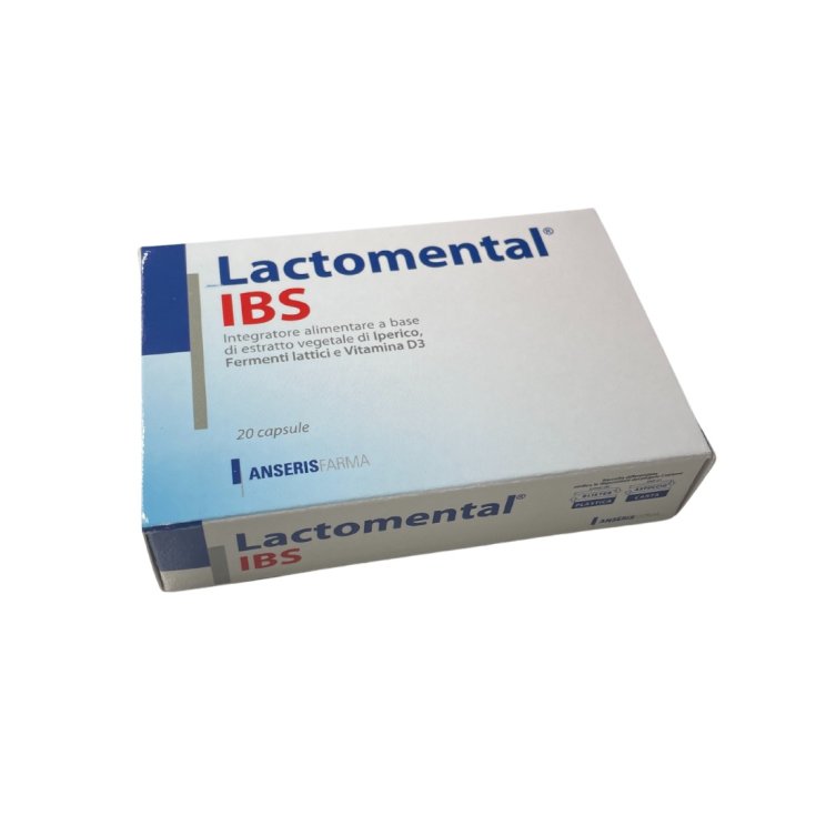 Lactomental IBS Anseris Farma 20 Capsule