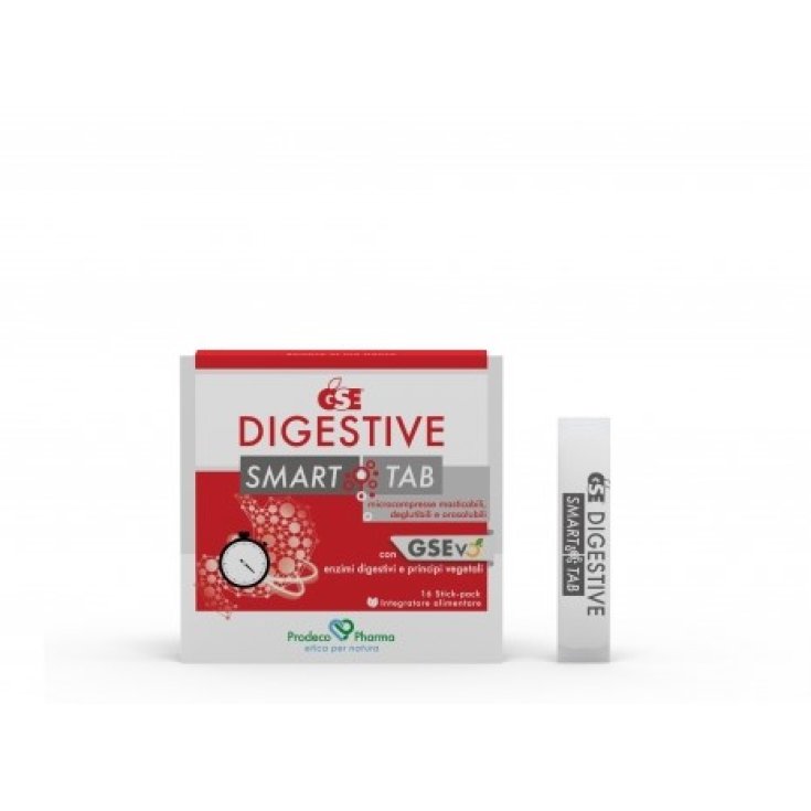 GSE Digestive Smart-Tab Prodeco Pharma 16 Stick Pack