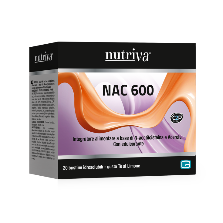 Nutriva® NAC 600 20 Bustine