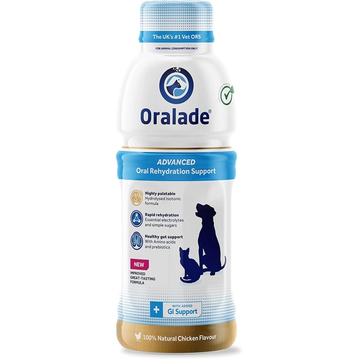 Oralade - Advanced GI+ - 6 bustine x 50 ml per cani e gatti