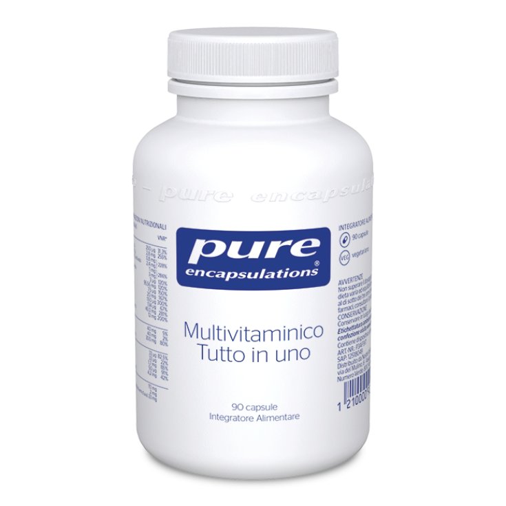 Multivitaminico Tutto In Uno Pure Encapsultaions 90 Capsule