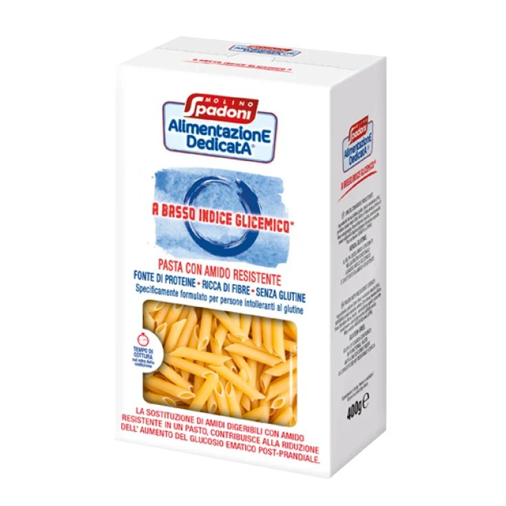 Alimentazione Dedicata Penne A Basso Indice Glicemico Molino Spadoni 400g