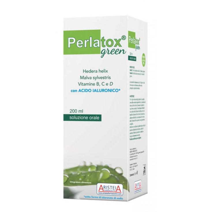 Perlatox Green Aristeia Farmaceutici 200ml