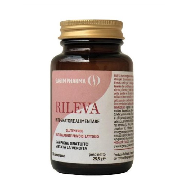 Rileva Gagim Pharma 30 Compresse