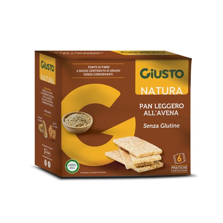 Panleggero all'Avena Giusto Natura 6x25g Promo