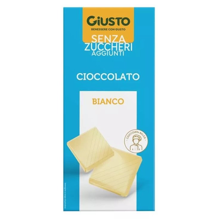 Cioccolato Bianco Senza Zucch Agg 85g - Farmacia Loreto