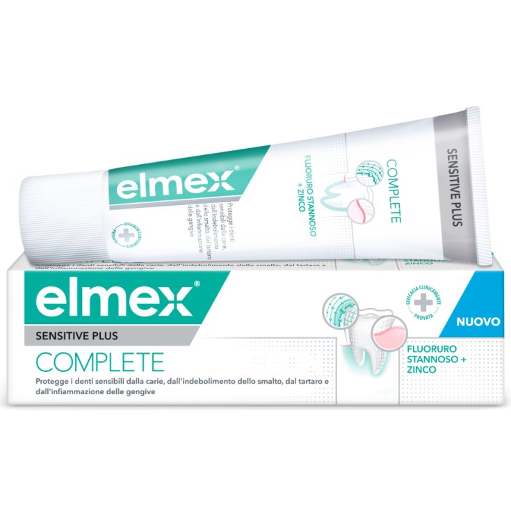 Elmex® Sensitive Plus Complete Dentifricio 75ml