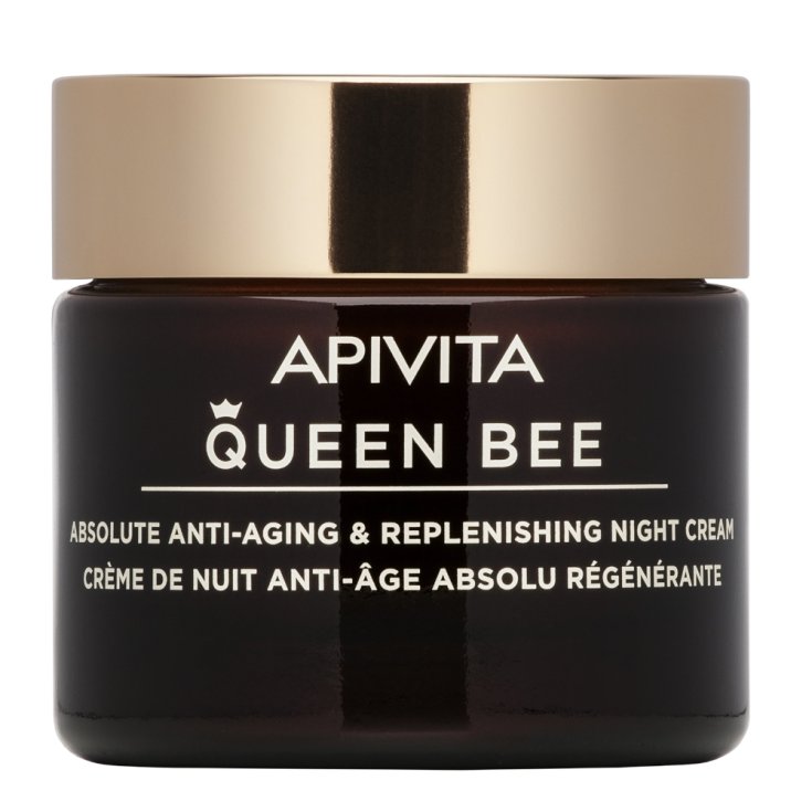 Queen Bee Crema Notte nti-Età Assoluta & Rimpolpante Apivita 50ml