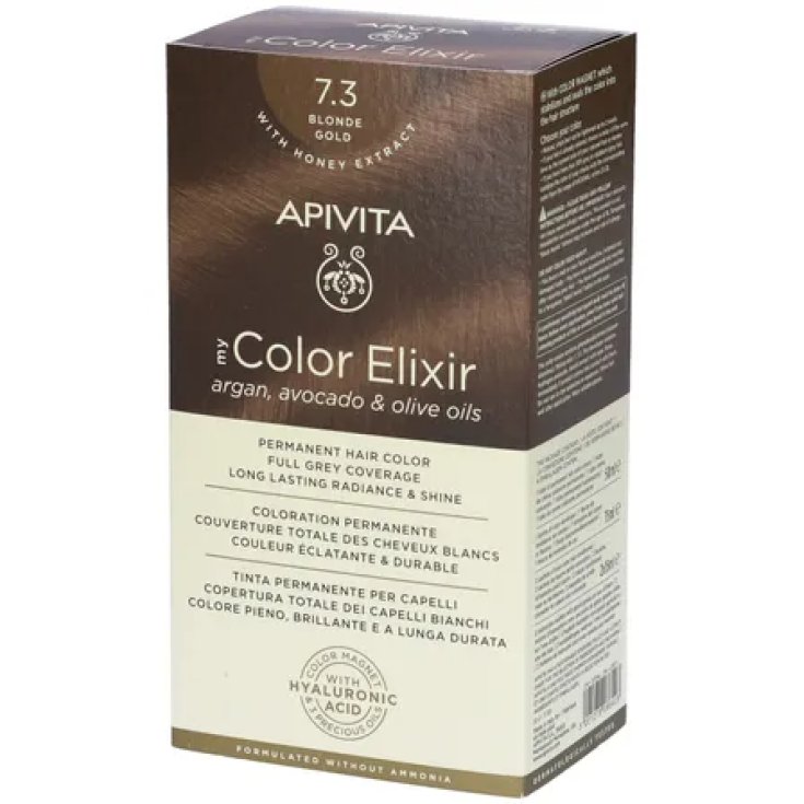 My Color Elixir 7.3 Apivita 1 Kit
