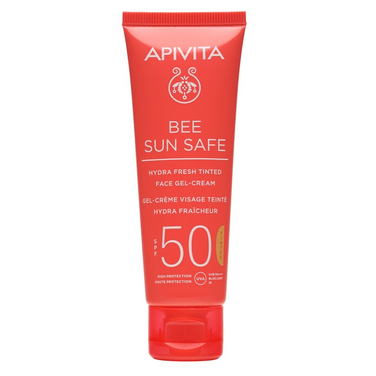 Bee Sun Safe Hydra Fresh Tinted Spf50+ Apivita 50ml