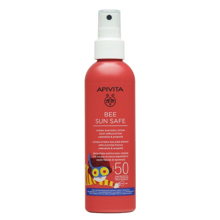 Bee Sun Safe Hydra Kids Lotion Spf50 Apivita 200ml