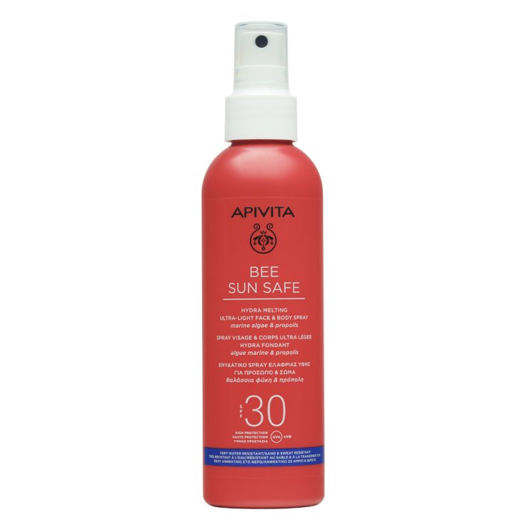 Bee Sun Safe Hydra Melting Spf30 Apivita 200ml