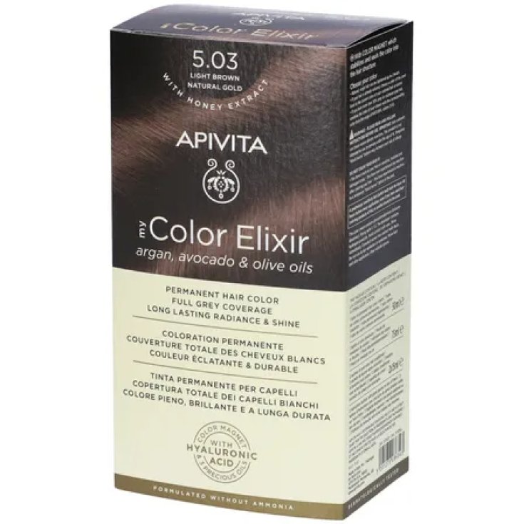 My Color Elixir 5.03 Apivita 1 Kit