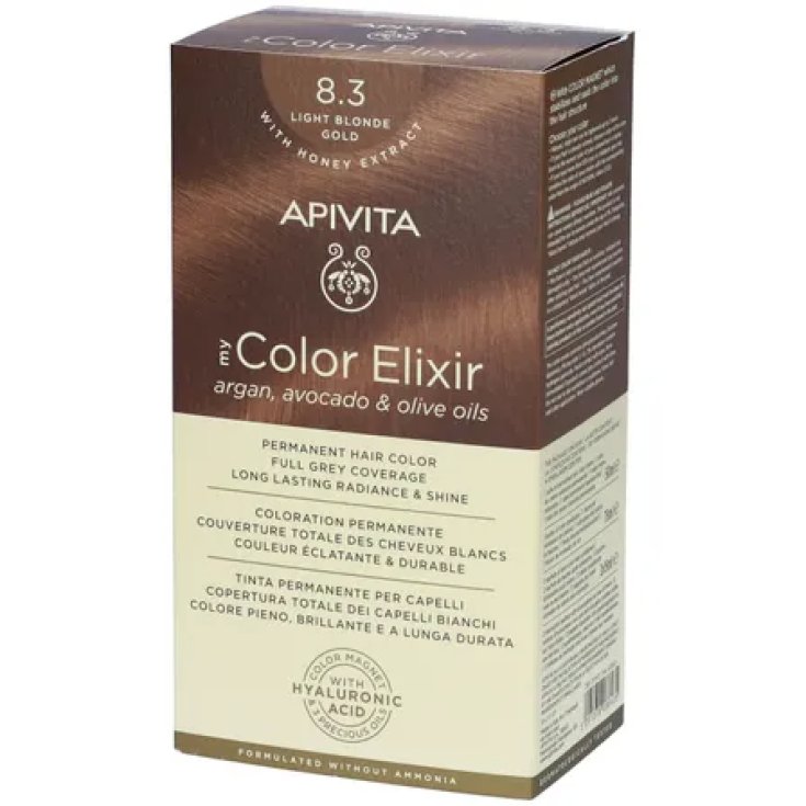 My Color Elixir 8.3 Apivita 1 Kit
