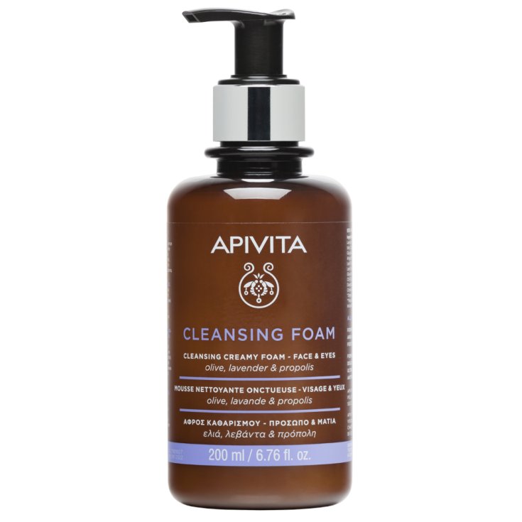 Cleansing Foam Apivita 200ml