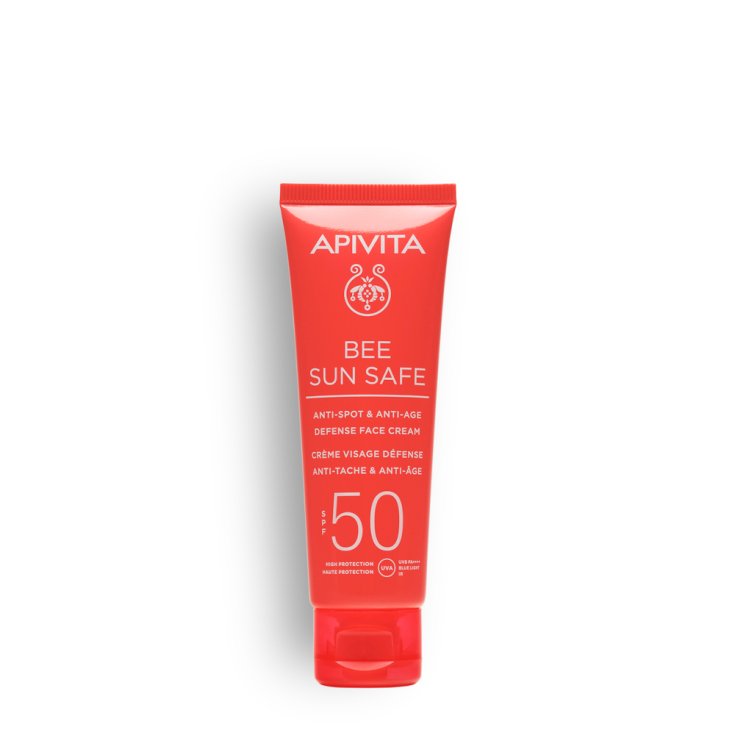 Bee Sun Safe Anti-Spot&Anti-Age Spf50 Apivita 50ml