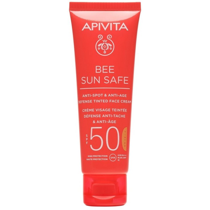Bee Sun Safe Anti-Spot&Anti-Age Spf50 Apivita 50ml