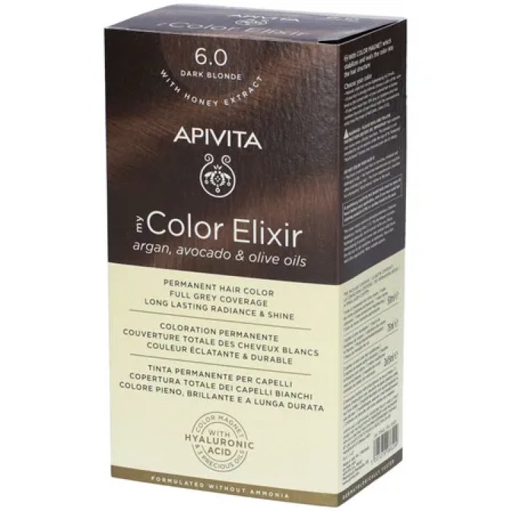 My Color Elixir 6.0 Apivita 1 Kit