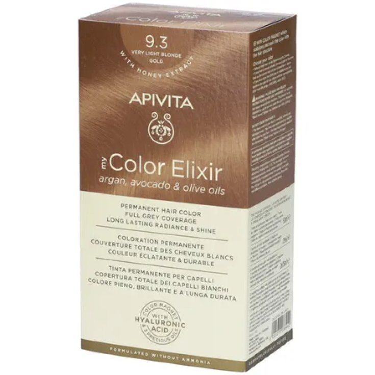 My Color Elixir 9.3 Apivita 1 Kit
