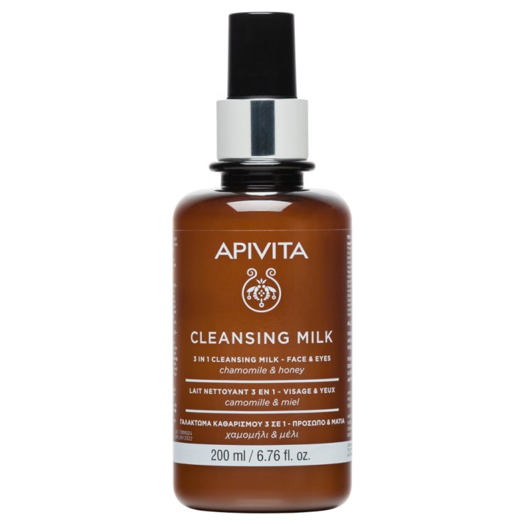 Cleansing Milk 3 In 1 Apivita 200ml