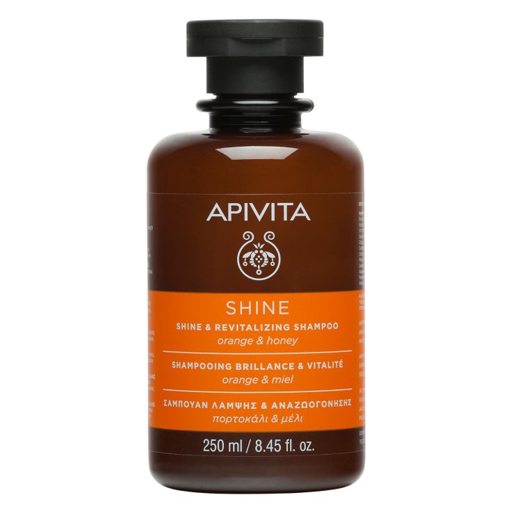 Shine Shampoo Shine & Revitalizing Apivita 250ml