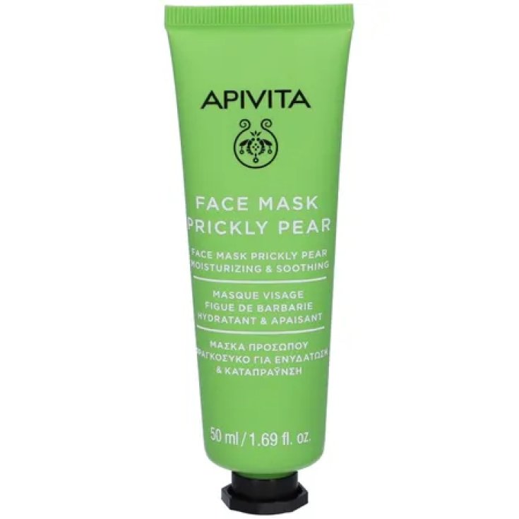 Face Mask Prickly Pear Apivita 50ml