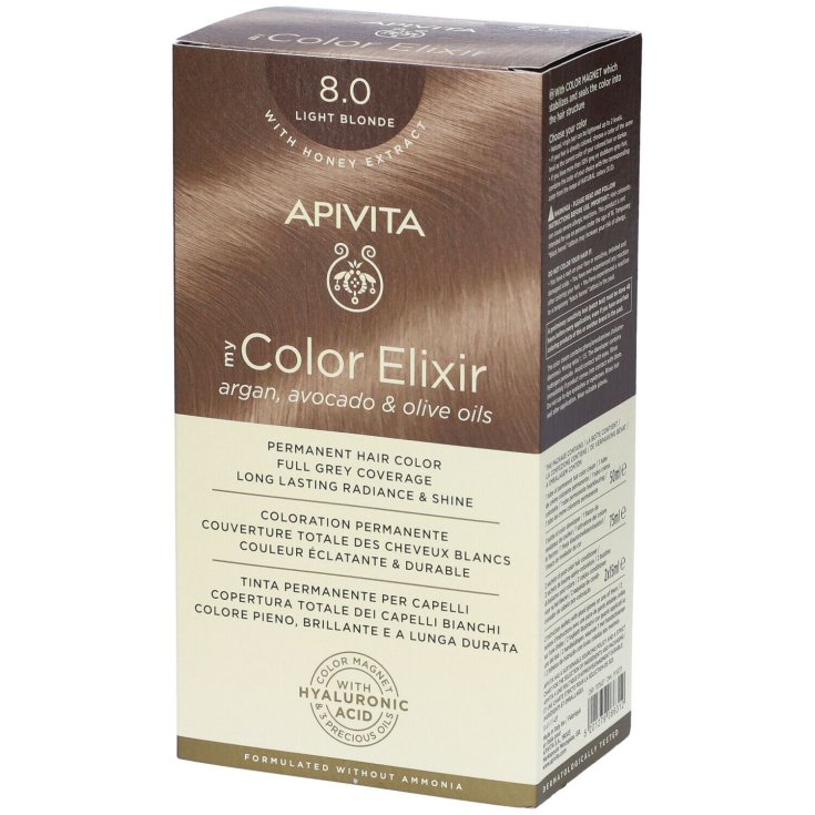 My Color Elixir 8,0 Apivita 1 Kit