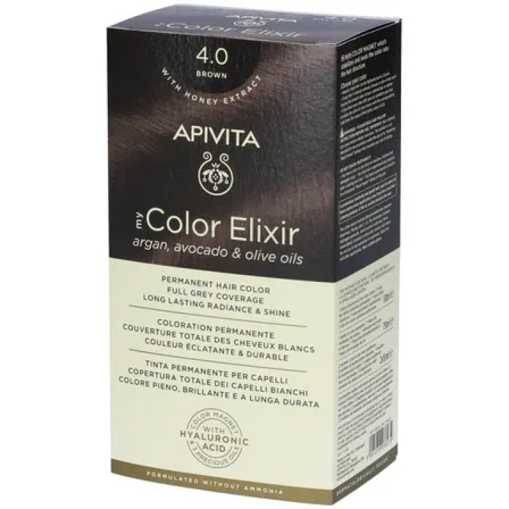 My Color Elixir 4.0 Apivita 1 Kit