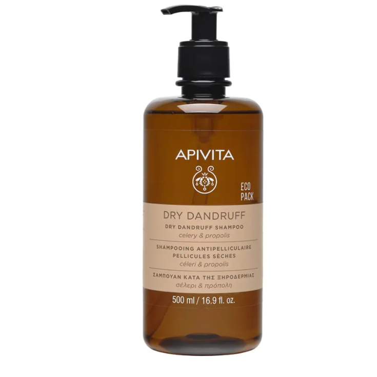 Dry Dandruff Apivita 500ml Ecopack