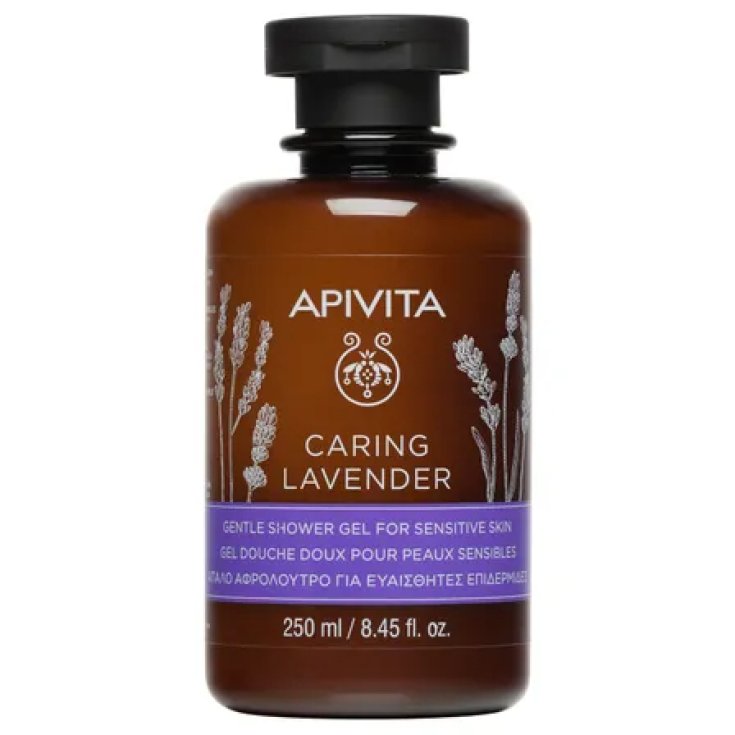 Caring Lavender Apivita 250ml