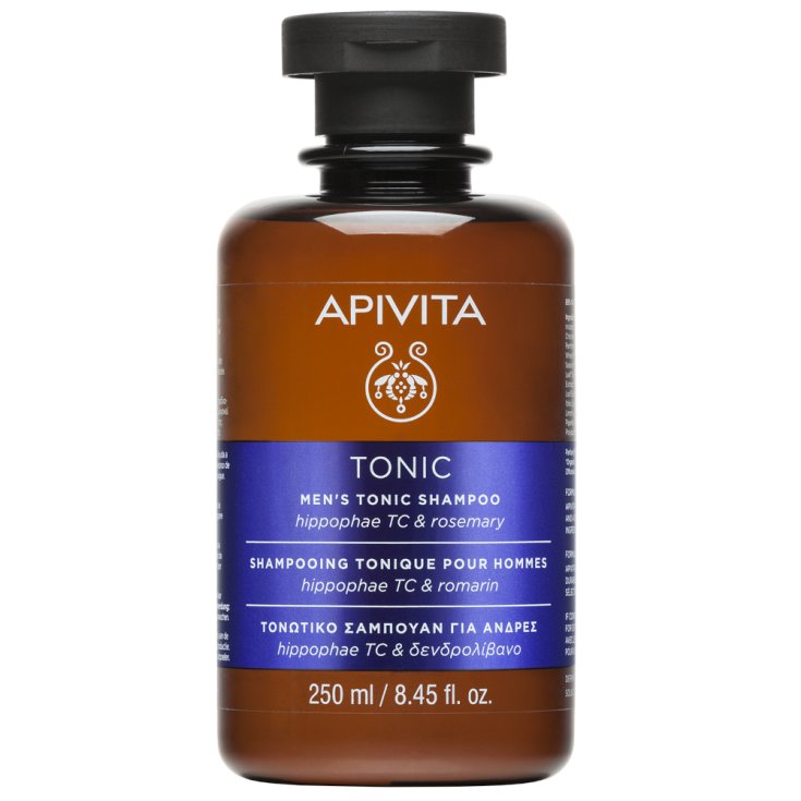 Tonic Shampoo Tonificante Uomo Apivita 250ml