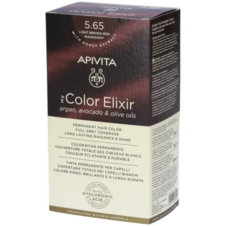 My Color Elixir 5.65 Apivita 1 Kit