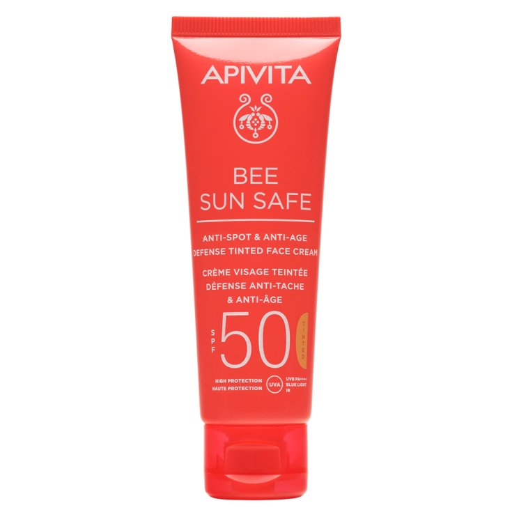 Bee Sun Safe Anti-Spot&Anti-Age Spf50 Apivita 50ml