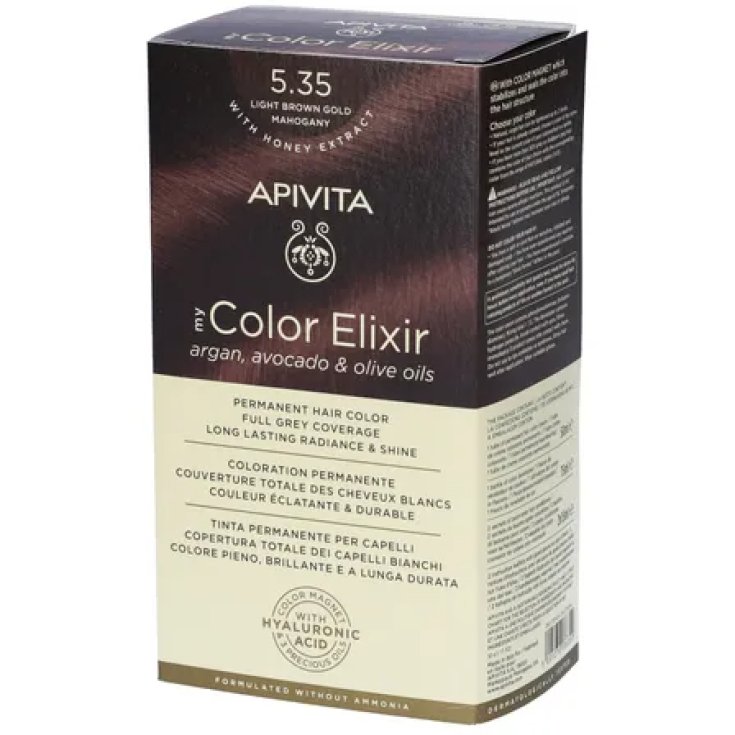 My Color Elixir 5.35 Apivita 1 Kit