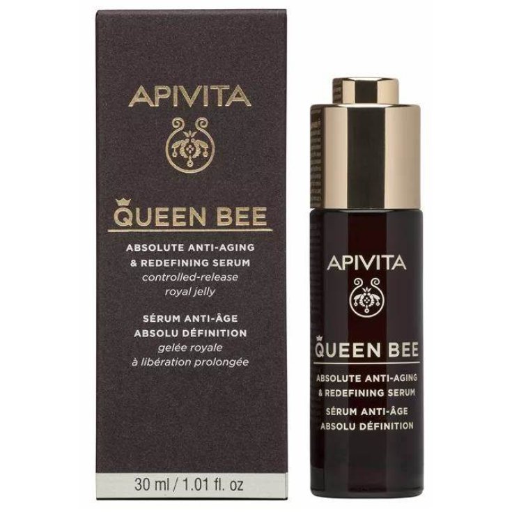 Queen Bee Serum Anti-Age Apivita 30ml