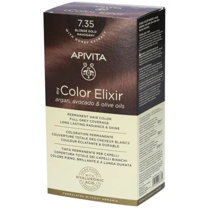 My Color Elixir 7.35 Apivita 1 Kit