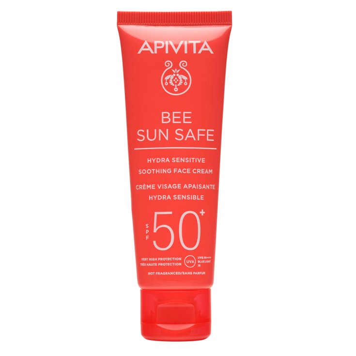 Bee Sun Safe Hydra Sensitive Spf50+ Apivita 50ml