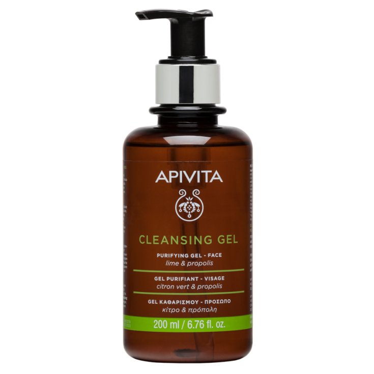 Cleansing Gel Purificante Apivita 200ml