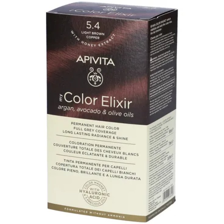 My Color Elixir 5.4 Apivita 1 Kit