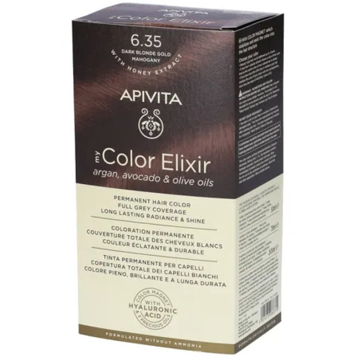 My Color Elixir 6.35 Apivita 1 Kit