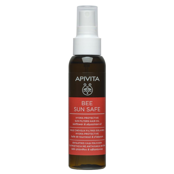 Bee Sun Safe Hydra Protection Hair Oil Apivita 100ml