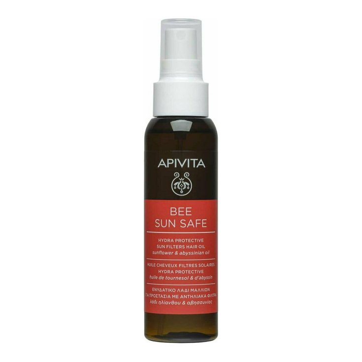 Bee Sun Safe Hydra Protection Hair Oil Apivita 100ml