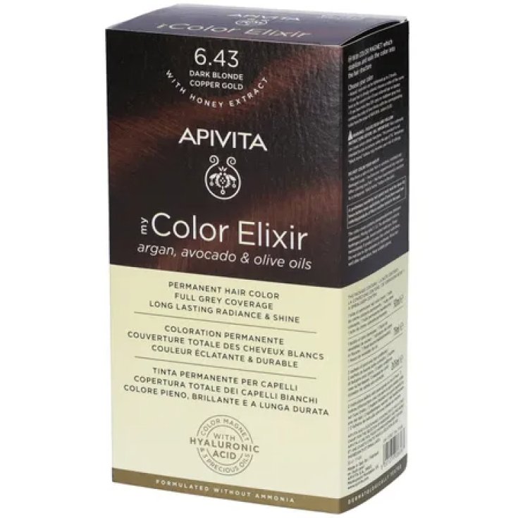 My Color Elixir 6,43 Apivita 1 Kit