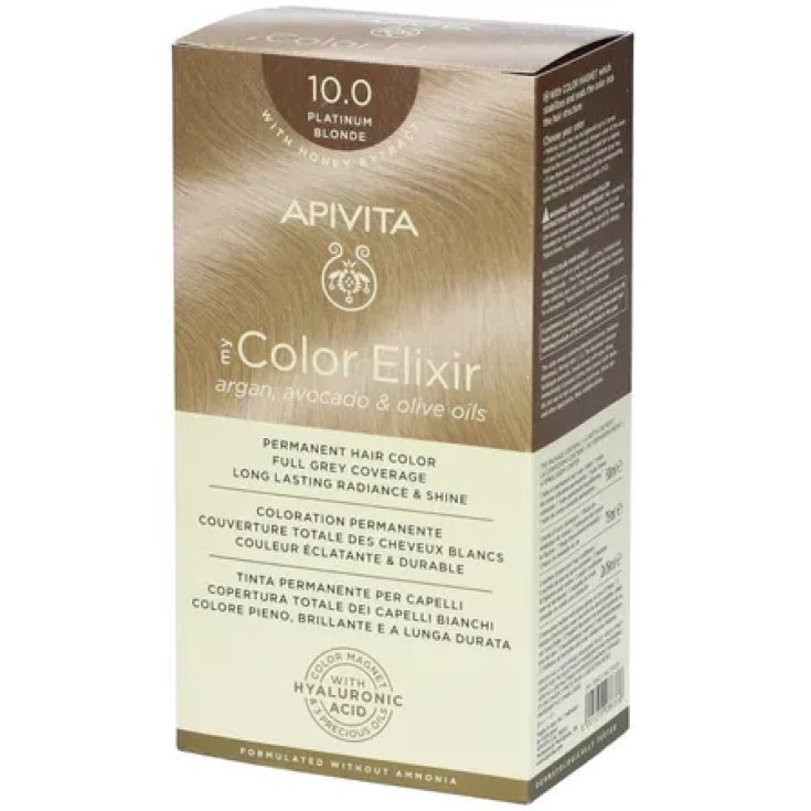 My Color Elixir 10.0 Apivita 1 Kit