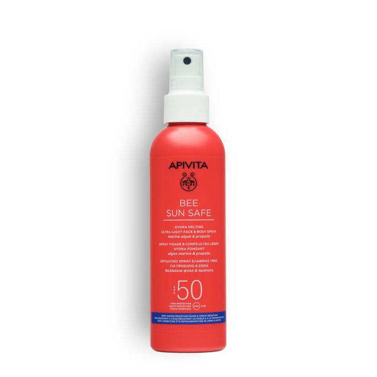 Bee Sun Safe Hudra Melting Spf50 Apivita 200ml