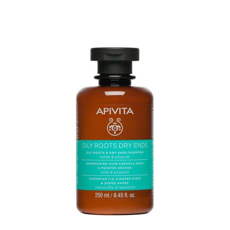 Oily Roots Dry Ends Apivita 250ml