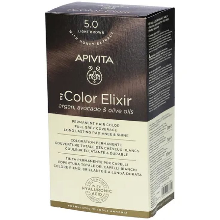 My Color Elixir 5.0 Apivita 1 Kit