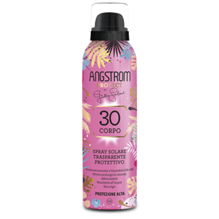 Angstrom Spray Trasparente Spf30 Limited Edition 150ml
